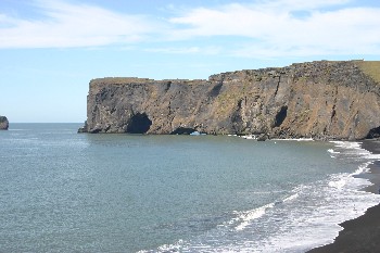 Dyrholaey, zuidelijkste punt van IJsland