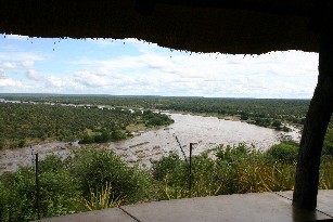 Uitzicht op Olifants-rivier
