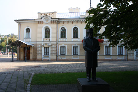 Pres. Paleis in Kaunas