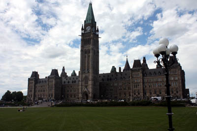 Parlement Canada