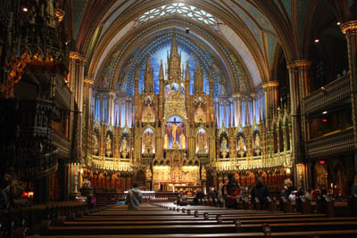 Notre Dame de Montréal