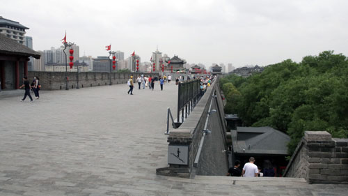Stadsmuur Xi'an