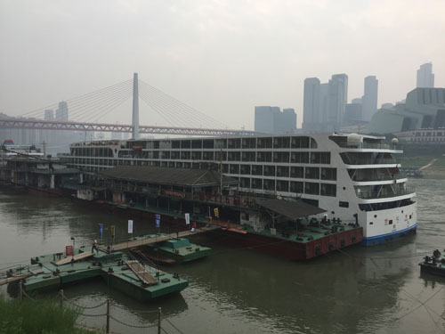 Yangtze Cruise Ship