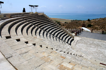 Kourion amfitheater