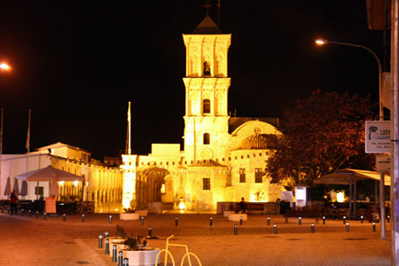 Lazaruskerk Larnaca