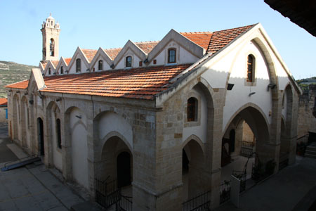 Kloosterkerk Omodos