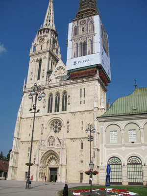 Zagreb - Kathedraal