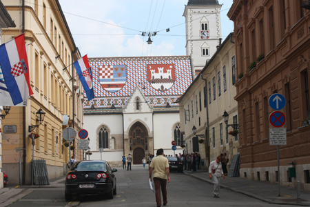 Zagreb - Crkva svetog Marka