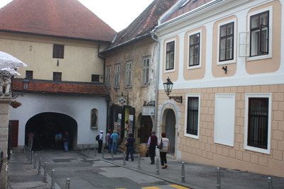 Zagreb - Kamenita Vrata