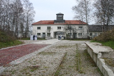 Poort KZ Dachau