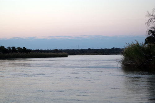 Okavango Rivier