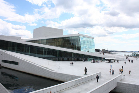 Operagebouw Oslo