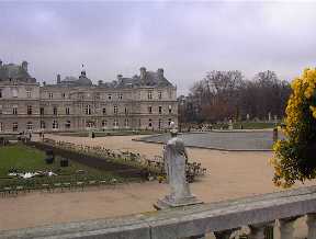 Jardin en Palais du Luxembourg