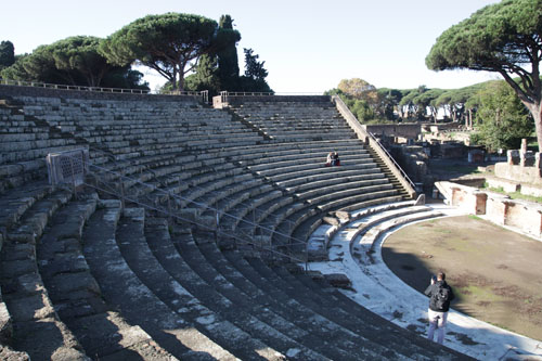Ostia Antica, theater