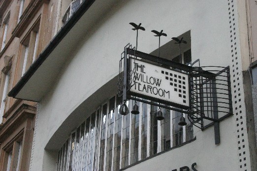 Willlow Tearoom, Glasgow