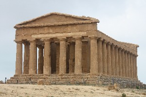 Concordiatempel, Agrigento