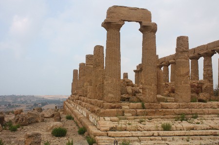 Juno tempel, Agrigento