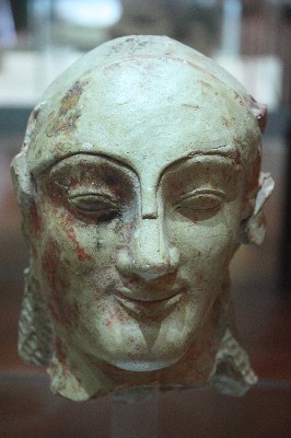 Pallas Athene, archeologisch museum, Agrigento