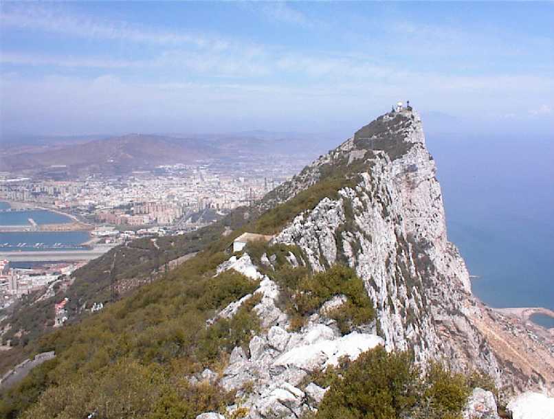 Gibraltar's Rock