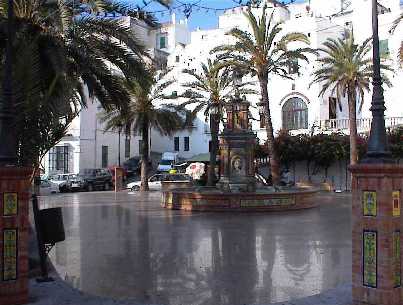 Plaza de Espaa in Vejer de la Frontera