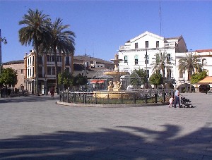 Mrida, Plaza Mayor