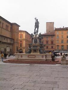 Neptune on the Piazza Magiore