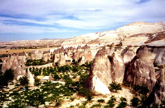 Landschap Capadoci