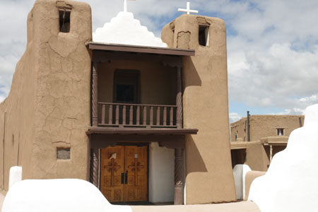 Kerk Taos Pueblo