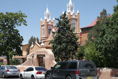 Plaza, Old Town Albuquerque