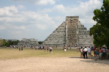 El Castilo (grote pyramide), Chichen Itza