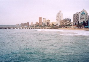 Durban, strand