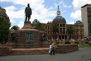 Pretoria, Kerkplein