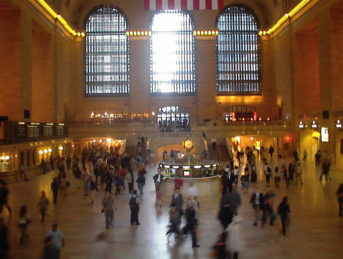 Main Concourse Grand Central Station