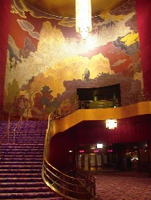Lobby Radio City Music Hall