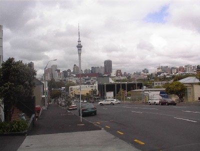 Auckland's Centrum met Skytower