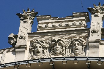 Art Nouveau in Albertina straat