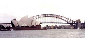 Harbour Bridge en Opera, Sydney