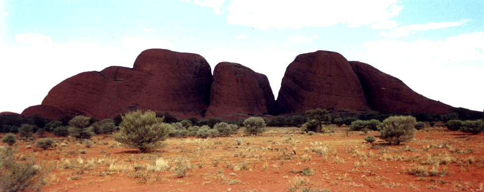 The Olgas (Katja Tjuta), Central Australia