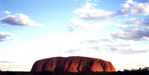 Ayer's Rock (Uluru), Central Australia