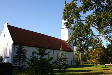 Kerk in Sigulda