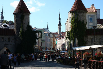 Tallinn, Stadspoort