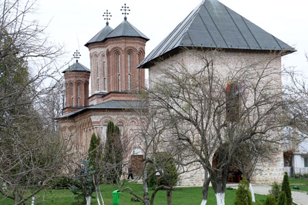 Snagov klooster