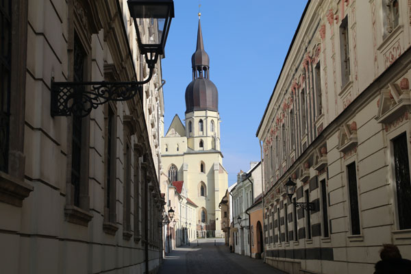 St Nicolaaskerk Trnava