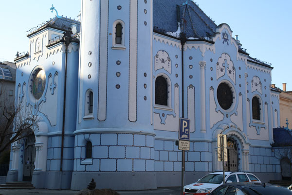 Blauwe Kerk Bratislava