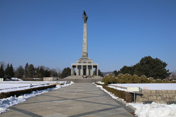 Sovjet oorlogsbegraafplaats