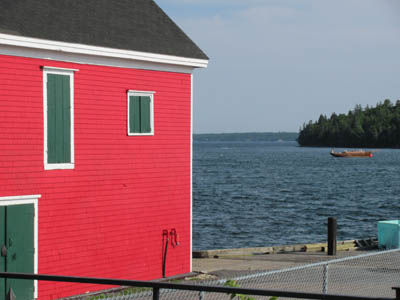 Lunenburg haven