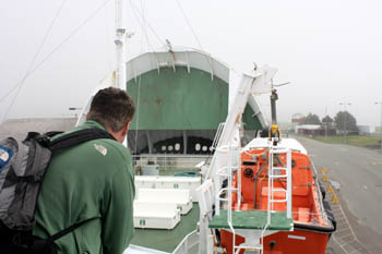 Ferry naar Nova Scotia