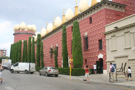 Figueres, Teatre Museu Dal