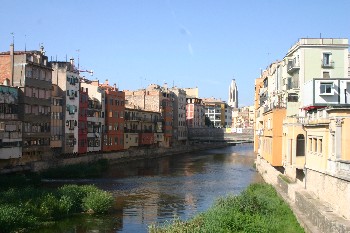 Girona, Onya rivier