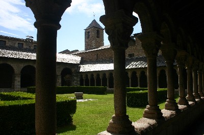 Kloostergang, Kathedraal La Seu d'Urgell